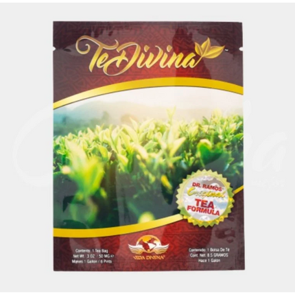 Te Divina Detox Natural 1 Semana de Uso + Guia Preparacion