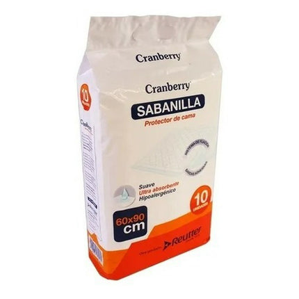 Pañales Adultos Desechables Cranberry 60x90cm 10u