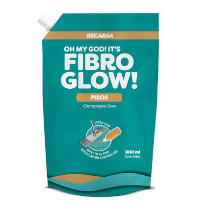 Limpiador de Piso Uso Directo Fragancia Champagne Glow Doypack, 900 ml