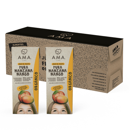Pack 24 unid - Jugo Manzana Mango 200 cc