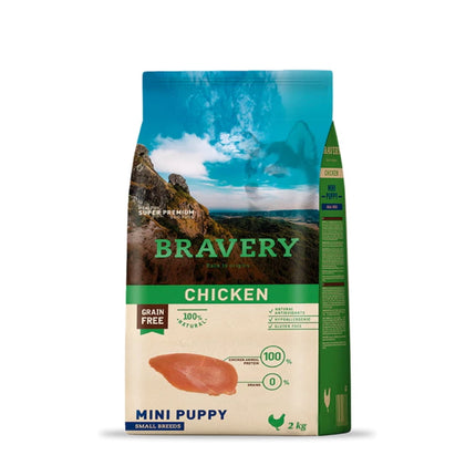 Alimento Super Premium Para Perros Cachorros Razas Pequeñas Sabor Pollo 2 kg
