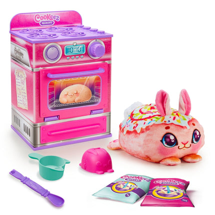 Figura Coleccionable Cookeez Makery Set Horno Mascota Canela