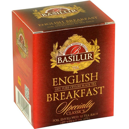 Té English Breakfast  10 Bolsas, 10 un