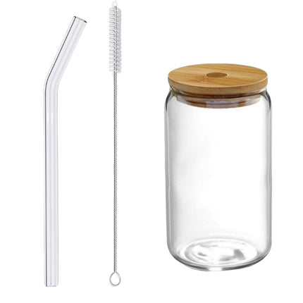 Copa De Té De Burbujas, Vasos De Cerveza Con Tapa Y Pajita Para Cóctel, Whisky, 500ml