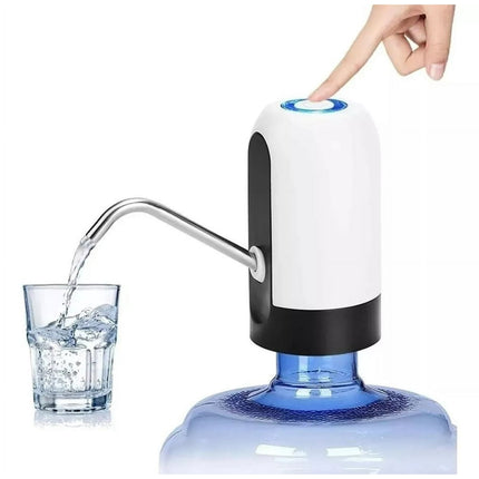 Dispensador De Agua Blanco Botellón Usb 20l