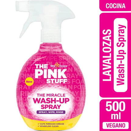 Lavalozas Spray Pink Stuff Wash Up 500 ml - The Pink Stuff | Apishop