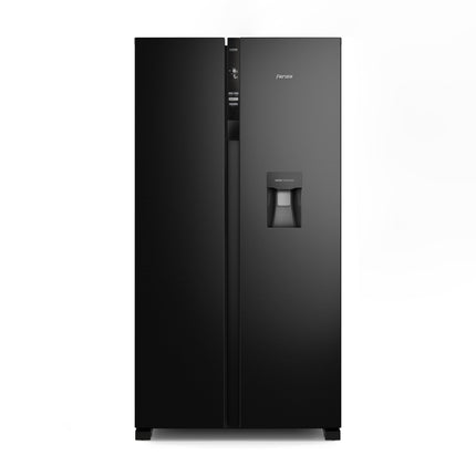 Refrigerador 436l No Frost Side By Side Sfx440b Negro