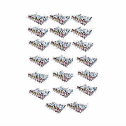 Pack 100 Paños de Cocina Microfibra 37X50| Ultra Absorbentes y Sin Pelusa