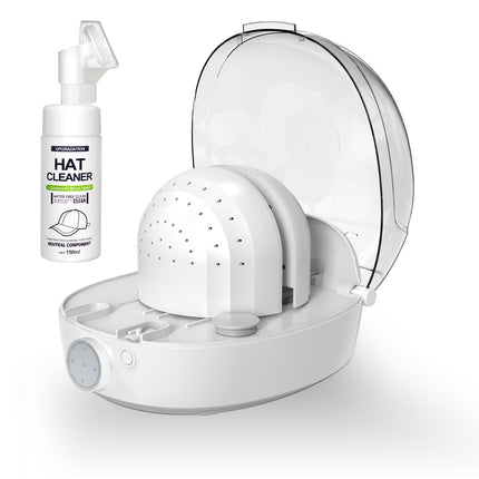 Máquina de cuidado para gorras INNOPAW con vapor, aire caliente y frío