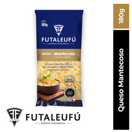 Queso Mozzarella Corte En Hebras, 180 g