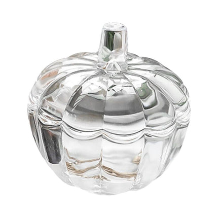 Tarro De Cristal Para Dulces, Recipiente Para Azúcar, Tarros De Cristal Transparentes, Tarro De Calabaza Para Halloween