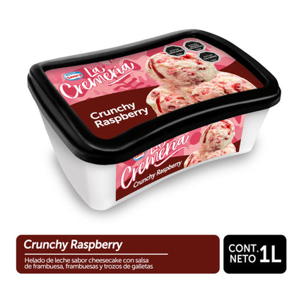 Helado Crunchy Raspberry Cassata, 1 L - La Cremería | Apishop
