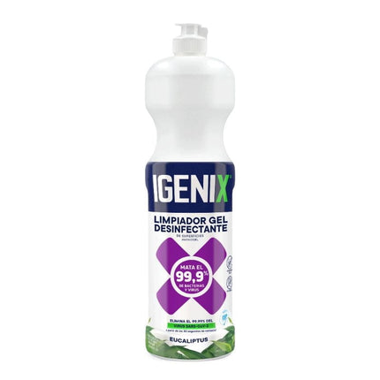 Limpiador Gel Desinfectante Eucaliptus Botella, 900 ml