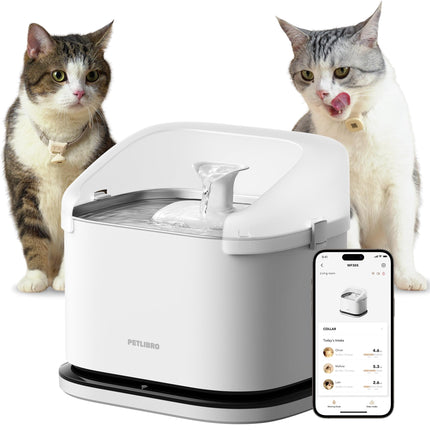 Fuente de Agua Petlibro Multi Cats Dockstream 3L