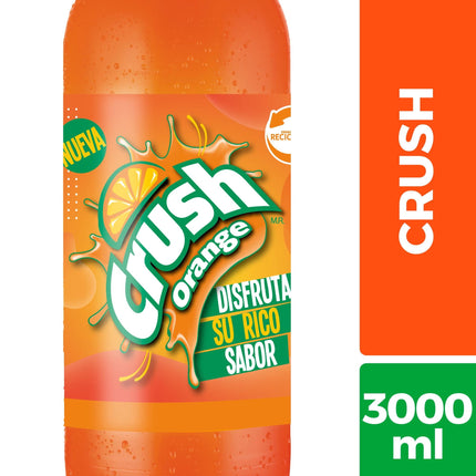 Bebida Naranja Original Botella, 3 L