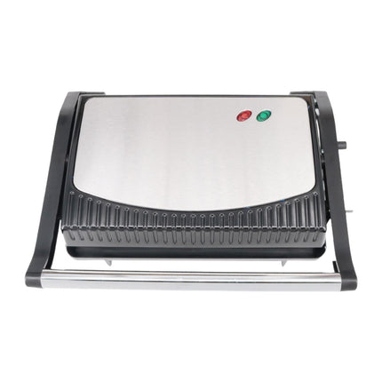Prensa Eléctrica Para Panini, Parrilla, Máquina Para Hornear Pan, Para Desayuno, Queso, Bocadillos