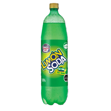 Bebida Limón Botella, 1,5 L