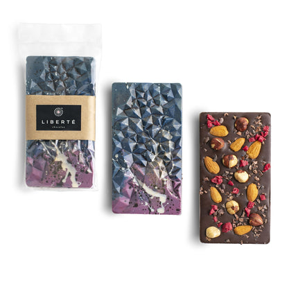 Barra Premium Galaxia Chocolate Semiamargo 55% Cacao 100 Gr