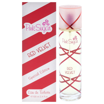 Terciopelo Rojo Azúcar Rosa De Para - Edt Spray (edición Especial)