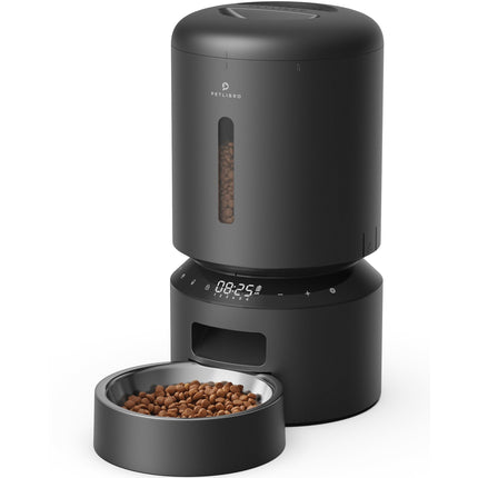 Comedero automático para mascotas PETLIBRO 5L para gatos y perros, 6 comidas al día