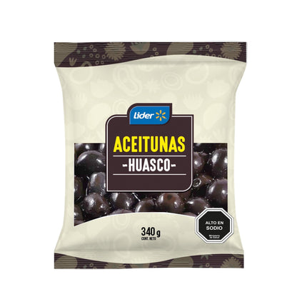 Aceitunas Huasco, Drenado 200 g - Neto 340 g | Apishop