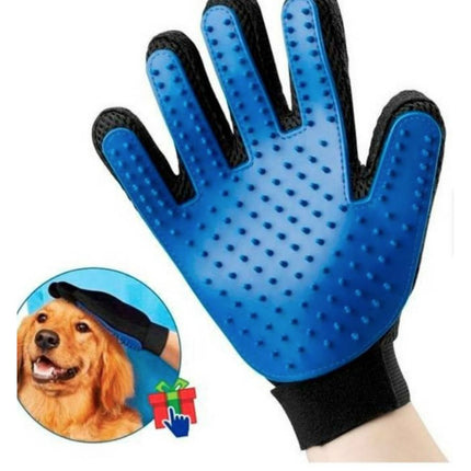 Cepillo Guante Perros Gatos Peine Quita Pelos Mascota