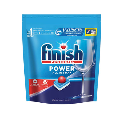 Detergente Tabletas Power X 80