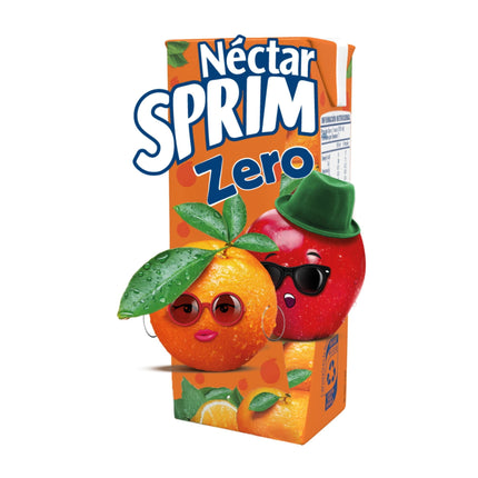 Nectar Tetra Pack zero naranja manzana, 190 ml