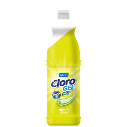 Cloro Gel Limón Botella, 900 ml