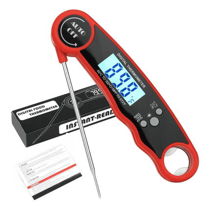Termómetro Digital Belug Masbrill IC68 Cocina Carnes Instantáneo -50 a 300°C