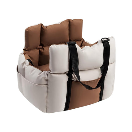 Bolso De Asiento Portatil Transportador 3 En 1 Mascota Auto