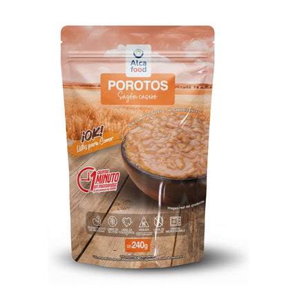 Porotos Sazon Casero Listos Para Servir Doypack