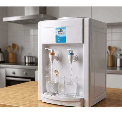 Dispensador Agua Eléctrico Frío Y Caliente Sobremesa
