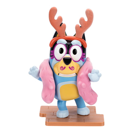Figura Bluey Bandido Congelado 15 cm Edición Especial para Coleccionistas
