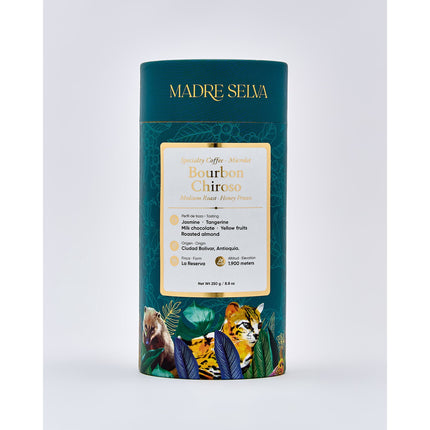 Cafe en Grano de Especialidad Bourbon Chiroso 250gr