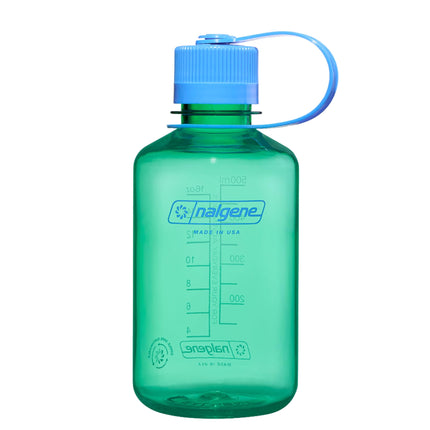 Botella de agua Nalgene Sustain Tritan sin BPA, 500 ml, color verde pastel