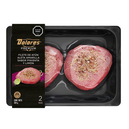 Atún Pimienta Limón, 304 gr