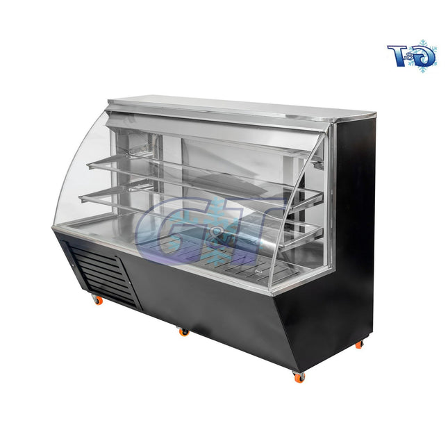 Vitrina Refrigerada Pastelera 1mt 50cms G&T Refrigeracion