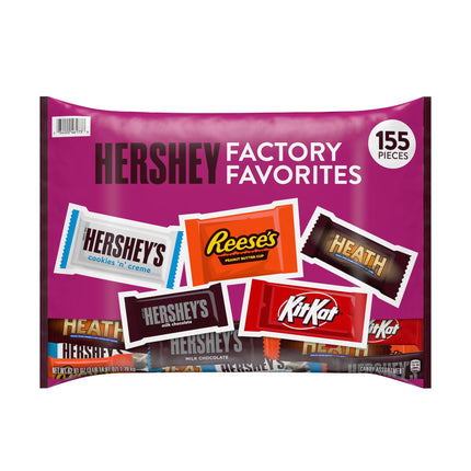 Chocolates Surtidos Mini 100 un Hershey's 1,78 kg | Apishop