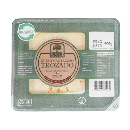 Queso Mantecoso Trozo, 400 g