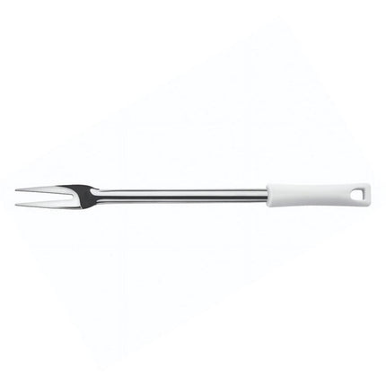 Trincho De Carne 23 Cm Mango Blanco Durafio