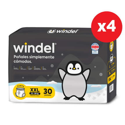 Windel Pants XXL – 120 unidades (Manga x4)