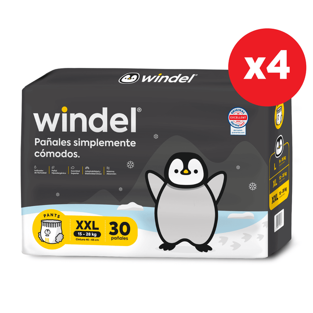 Windel Pants XXL – 120 unidades (Manga x4)