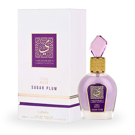 Perfume Lattafa Perfumes Azúcar Ciruela Thameen Musk EDP 100 ml