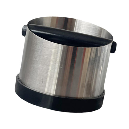 Contenedor De Café Molido Con Absorción De Impactos Para Oficina, Cocina, Cafetería, Boca De Bisel Completo