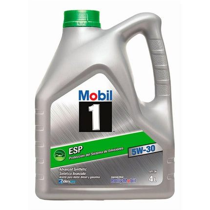 Aceite De Motor Esp Sintético 5w30 Mobil 4 Litros
