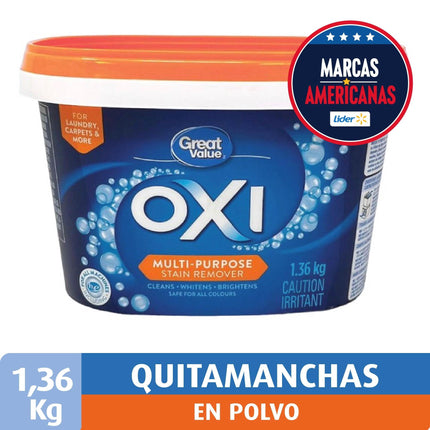 Quitamanchas Polvo Multi-Purpose Frasco, 1,36 kg
