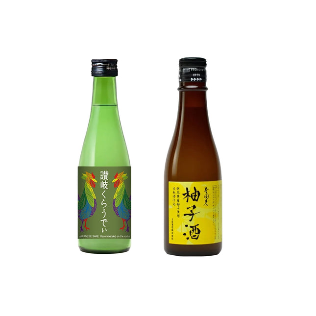 Pack Yuzu y Nigori