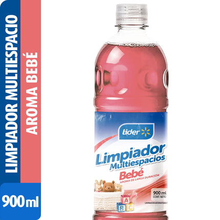 Limpiador Multiespacios  Líquido Bebé  Botella, 900 ml