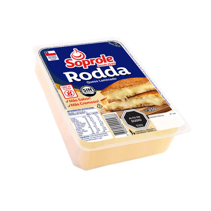 Queso Rodda Laminado, 250 g